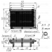 Радиатор гидравлический МО10К, 450 л/мин, 670*822*94мм, G2BSP