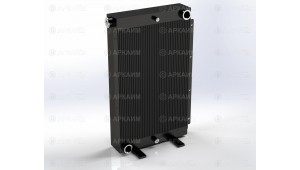 Радиатор гидравлический МО7, 300л/мин, 920*550*140мм, G1 1/2BSP