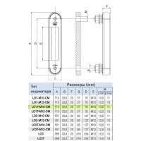 Визуальный индикатор уровня и температуры LO1T-M10