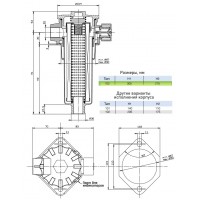 Сливной фильтр OMTP103F10N4-A OMT SAE12, 10 мкм, с сапуном и предохранительным клапаном