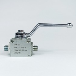 Кран шаровый двухходовой VH2V-12-1,5 HFD резьба M12x1,5 (06LR) до 500 бар Кран шаровый двухходовой VH2V-12-1,5 HFD резьба M12x1,5 (06LR) до 500 бар