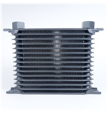 Радиатор масляный TH210-15-122 249х200х50 мм,  JIC AN10 ☰ 15 секций EURO Style