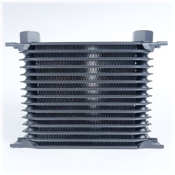 Радиатор масляный TH210-15-122 249х200х50 мм, G1/2 BSP ☰ 15 секций EURO Style