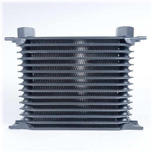 Радиатор масляный TH210-15-122 249х200х50 мм,  JIC AN10 ☰ 15 секций EURO Style