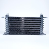 Радиатор масляный TH262-10-304 2 299х141х50 мм,  JIC AN10 ☰ 10 секций TRUST Style