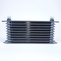 Радиатор масляный TH262-15-304A 299х214х50 мм,  JIC AN10 ☰ 15 секций TRUST Style