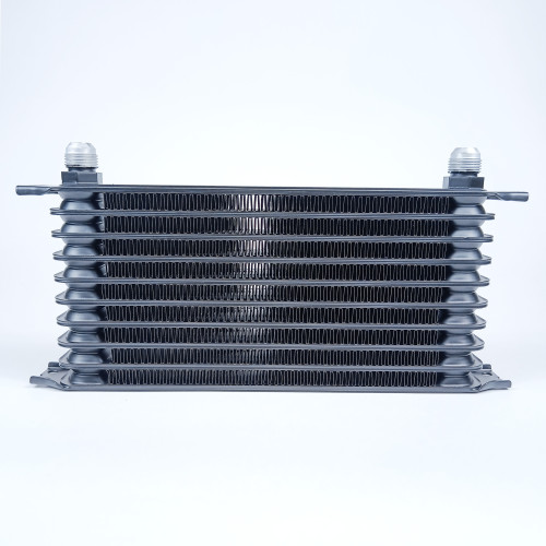 Радиатор масляный TH262-15-304A 299х214х50 мм,  JIC AN10 ☰ 15 секций TRUST Style
