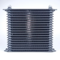 Радиатор масляный TH262-19-304B 299х275х50 мм,  JIC AN10 ☰ 19 секций TRUST Style