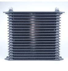 Радиатор масляный TH262-19-304B 299х275х50 мм,  JIC AN10 ☰ 19 секций TRUST Style