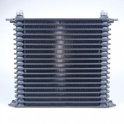 Радиатор масляный TH262-19-304B 299х275х50 мм,  JIC AN10 ☰ 19 секций TRUST Style