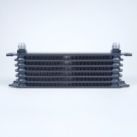 Радиатор масляный TH262-7-304A 2 299х97х50 мм,  JIC AN10 ☰ 7 секций TRUST Style