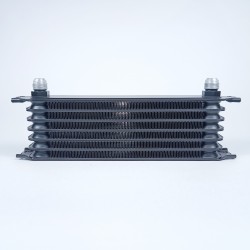 Радиатор масляный TH262-7-304A 2 299х97х50 мм,  JIC AN10 ☰ 7 секций TRUST Style