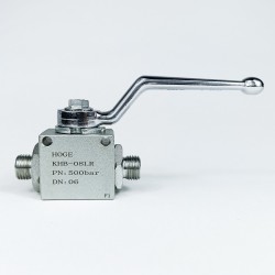 Кран шаровый двухходовой VH2V-14-1,5 HFD резьба M14x1,5 (08LR) до 500 бар Кран шаровый двухходовой VH2V-14-1,5 HFD резьба M14x1,5 (08LR) до 500 бар