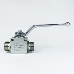 Кран шаровый двухходовой VH2V-30-2 HFD резьба M30x2 (20SR) до 400 бар / усиленный Кран шаровый двухходовой VH2V-30-2 HFD резьба M30x2 (20SR) до 400 бар / усиленный