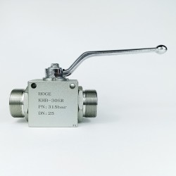Кран шаровый двухходовой VH2V-42-2 HFD резьба M42x2 30SR) до 315 бар / усиленный