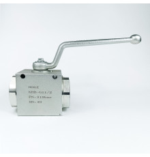 Кран шаровый двухходовой VH2V-G1 1/2 HFD резьба G1 1/2" до 315 бар