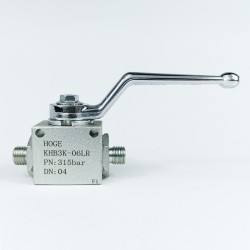 Кран шаровый трехходовой VH3V-12-1.5 HFD резьба М12х1.5 06LR до 315 бар тип L Кран шаровый трехходовой VH3V-12-1.5 HFD резьба М12х1.5 06LR до 315 бар тип L