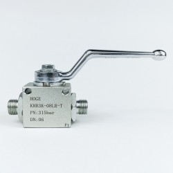 Кран шаровый трехходовой VH3V-14-1.5-T HFD резьба М14х1.5 08LR до 315 бар тип T Кран шаровый трехходовой VH3V-14-1.5-T HFD резьба М14х1.5 08LR до 315 бар тип T