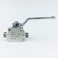 Кран шаровый трехходовой VH3V-16-1.5 HFD резьба М16х1.5 10LR до 315 бар тип L Кран шаровый трехходовой VH3V-16-1.5 HFD резьба М16х1.5 10LR до 315 бар тип L