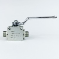 Кран шаровый трехходовой VH3V-18-1.5 HFD резьба М18х1.5 12LR до 315 бар тип L Кран шаровый трехходовой VH3V-18-1.5 HFD резьба М18х1.5 12LR до 315 бар тип L