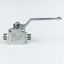 Кран шаровый трехходовой VH3V-18-1.5 HFD резьба М18х1.5 12LR до 315 бар тип L Кран шаровый трехходовой VH3V-18-1.5 HFD резьба М18х1.5 12LR до 315 бар тип L