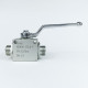 Кран шаровый трехходовой VH3V-22-1.5-T HFD резьба М22х1.5 15LR до 315 бар тип T