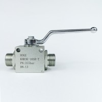 Кран шаровый трехходовой VH3V-24-1.5-T HFD резьба М24х1.5 16SR до 315 бар тип T / усиленный Кран шаровый трехходовой VH3V-24-1.5-T HFD резьба М24х1.5 16SR до 315 бар тип T / усиленный