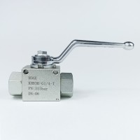Кран шаровый трехходовой VH3V-G1/4-T HFD резьба G1/4" до 315 бар тип T
