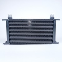 Радиатор масляный TH248-19-304 289х147х51 мм,  JIC AN10 ☰ 19 секций EURO Style