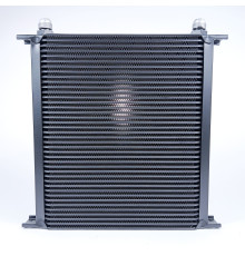 Радиатор масляный TH248-40-304 289х317х51 мм,  JIC AN10 ☰ 40 секций EURO Style