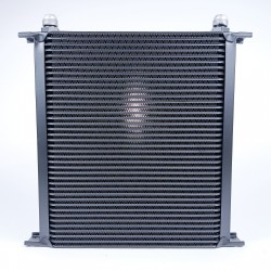 Радиатор масляный TH248-40-304 289х317х51 мм,  JIC AN10 ☰ 40 секций EURO Style