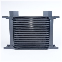 Радиатор масляный TH128-16-122 169х124х51 мм, G1/2 BSP ☰ 16 секций EURO Style