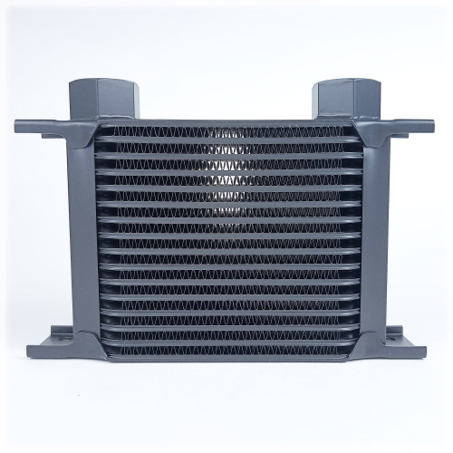 Радиатор масляный TH128-16-122 169х124х51 мм,  JIC AN10 ☰ 16 секций EURO Style