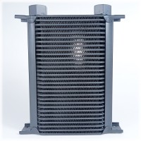 Радиатор масляный TH128-30-122 169х236х51 мм,  JIC AN10 ☰ 30 секций EURO Style