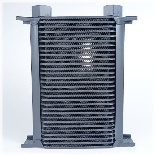 Радиатор масляный TH128-30-122 169х236х51 мм,  JIC AN10 ☰ 30 секций EURO Style