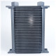 Радиатор масляный TH128-30-122 169х236х51 мм,  JIC AN10 ☰ 30 секций EURO Style