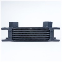 Радиатор масляный TH128-7-122 169х51х51 мм,  JIC AN10 ☰ 7 секций EURO Style