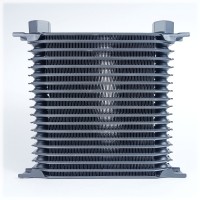 Радиатор масляный TH210-19-122 249х254х50 мм, G1/2 BSP ☰ 19 секций EURO Style