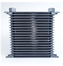 Радиатор масляный TH210-19-122 249х254х50 мм,  JIC AN10 ☰ 19 секций EURO Style