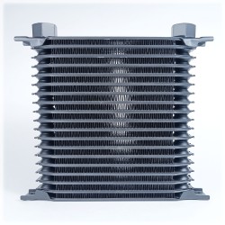 Радиатор масляный TH210-19-122 249х254х50 мм, G1/2 BSP ☰ 19 секций EURO Style