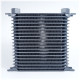 Радиатор масляный TH210-19-122 249х254х50 мм,  JIC AN10 ☰ 19 секций EURO Style