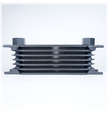 Радиатор масляный TH210-7-122 249х90х50 мм,  JIC AN10 ☰ 7 секций EURO Style