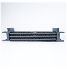 Радиатор масляный TH248-7-122 289х51х51 мм,  JIC AN10 ☰ 7 секций EURO Style