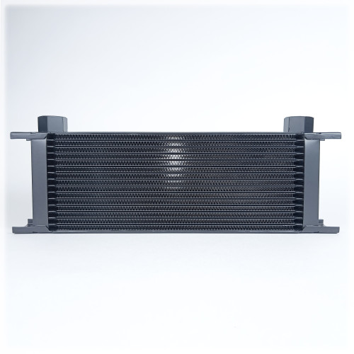 Радиатор масляный TH318-16-123 358х125х50 мм,  JIC AN10 ☰ 16 секций EURO Style
