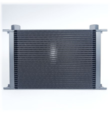 Радиатор масляный TH318-30-123 358х237х50 мм,  JIC AN10 ☰ 30 секций EURO Style