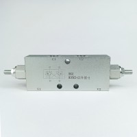 Клапан тормозной  двусторонний VBCD 3/8" DE/A