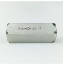 Клапан обратный гидравлический VU-G1 1/4 HFD до 350 бар открытие 0,5 бар