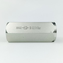 Клапан обратный гидравлический VU-G1 1/4 HFD до 350 бар открытие 5 бар