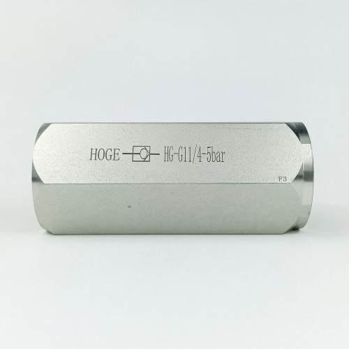 Клапан обратный гидравлический VU-G1 1/4 HFD до 350 бар открытие 5 бар