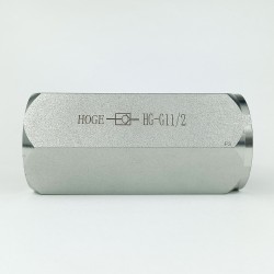 Клапан обратный гидравлический VU-G1 1/2 HFD до 350 бар открытие 0,5 бар